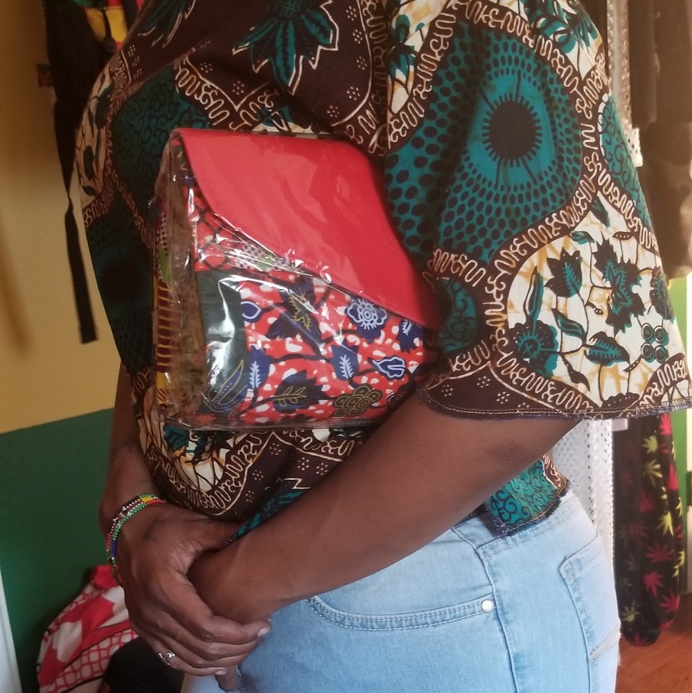 DASHIKI HANDBAG
